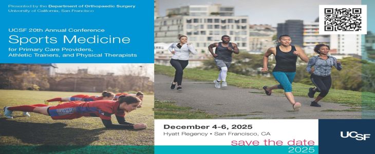 20th Annual UCSF Sports Medicine Conference