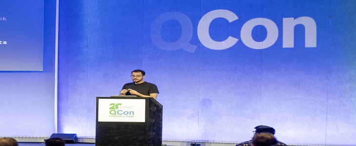 QCon London International Software Development Conference and Certification Workshop. April 13-16, 2027