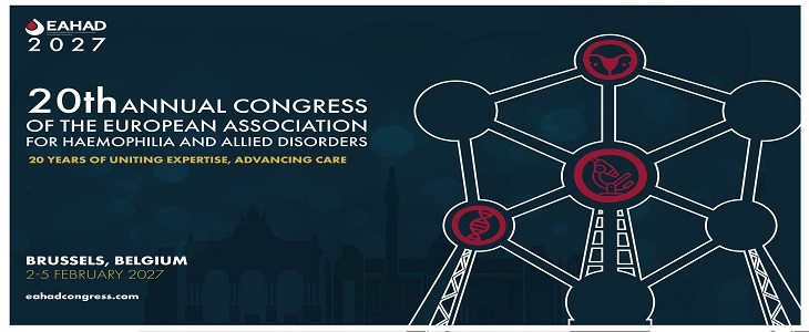 EAHAD 20th Annual Congress | 2-5 February 2027 | Brussels, Belgium