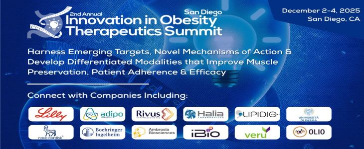 2nd Innovation in Obesity Therapeutics Summit