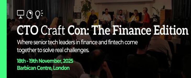 CTO Craft Con: The Finance Edition