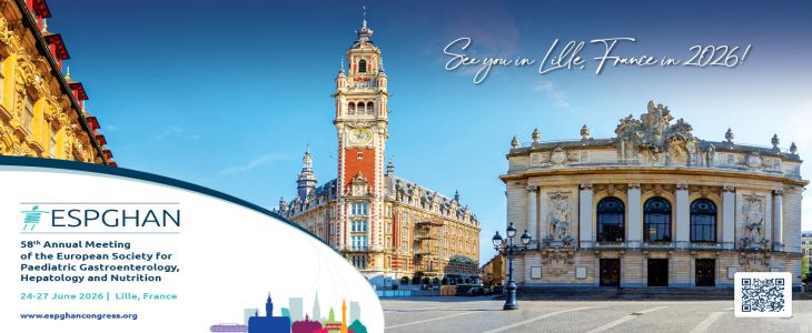 ESPGHAN 2026 - 58th Annual Meeting of the European Society for PGHaN
