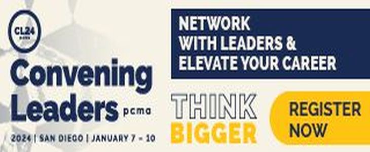 PCMA Convening Leaders 2024 | January 7-10 | San Diego, USA
