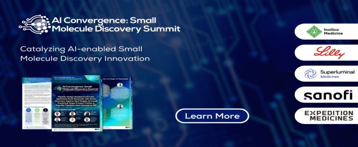 AI Convergence: Small Molecule Discovery Summit at Boston, MA
