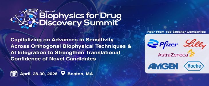 3rd Biophysics for Drug Discovery Summit 2026