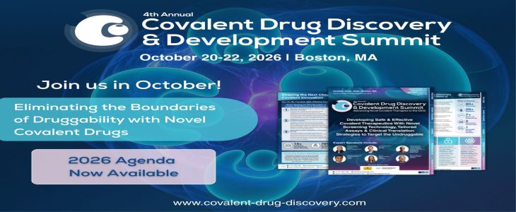 4th Covalent Drug Discovery and Development Summit