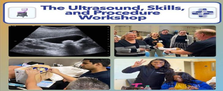 Ultrasound, Clinical Skills, and Procedure Workshop - March 12-14, 2026 - Orlando, Florida