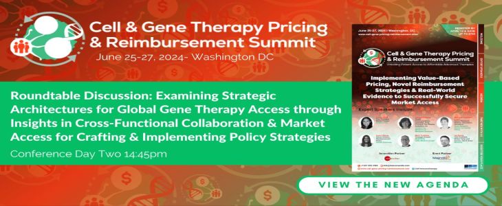 Cell and Gene Therapy Pricing and Reimbursement Summit