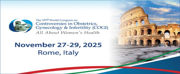 33rd World Congress on Controversies in Obstetrics, Gynecology, and Infertility (COGI)