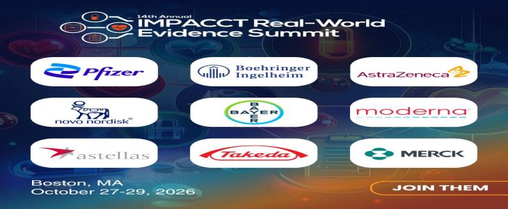 14th IMPACCT Real-World Evidence Summit