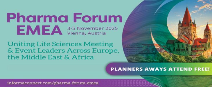Pharma Forum EMEA - Global Meeting and Event Planner Conference for Life Sciences