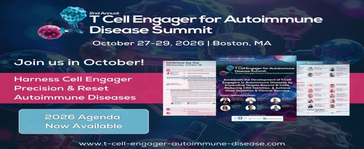 2nd T-Cell Engager for Autoimmune Disease Summit