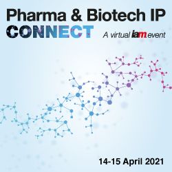 Pharma and Biotech IP Connect 2021