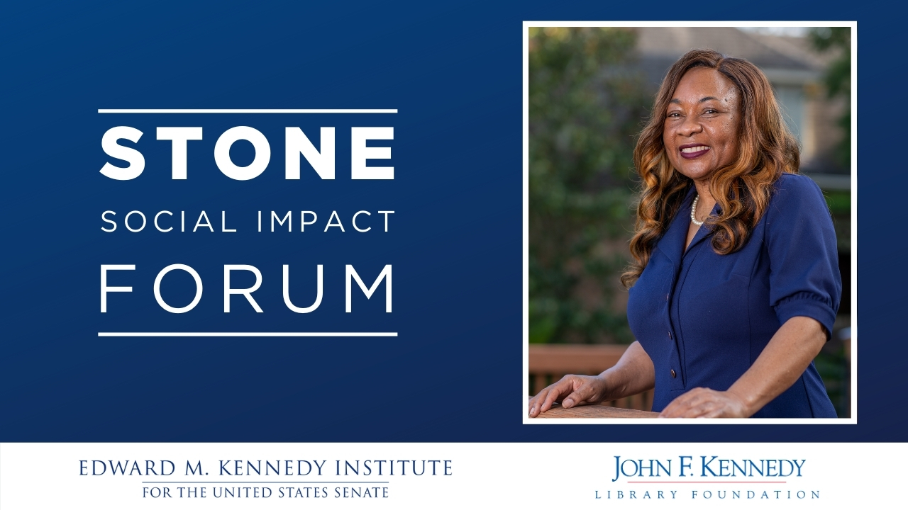 Stone Social Impact Forum featuring Catherine Coleman Flowers