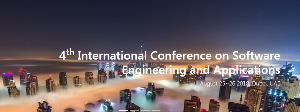 4th Int. Conf. on Software Engineering and Applications