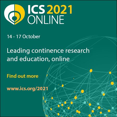 ICS 2021 Online: 51st Annual Meeting of the International Continence Society