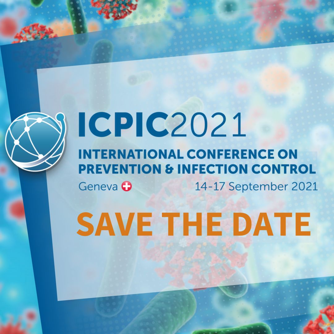 6th International Conference on Prevention and Infection Control (ICPIC 2021) | 14-17 September 2021