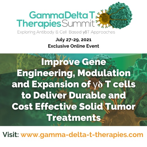 Gamma Delta T Therapies Summit 2021