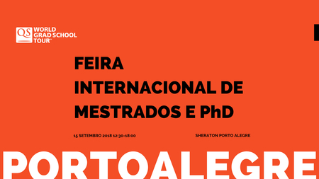 Feira Internacional de Pos-Graduacao-QS World Grad School Tour Porto Alegre