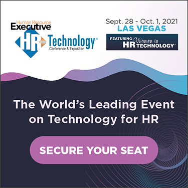 World's Leading HR Technology Event, Sept 28 - Oct. 1, 2021