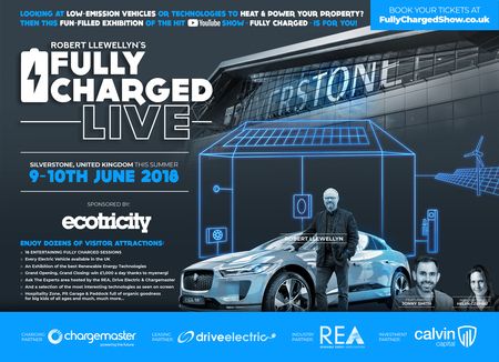 Fully Charged LIVE at Silverstone
