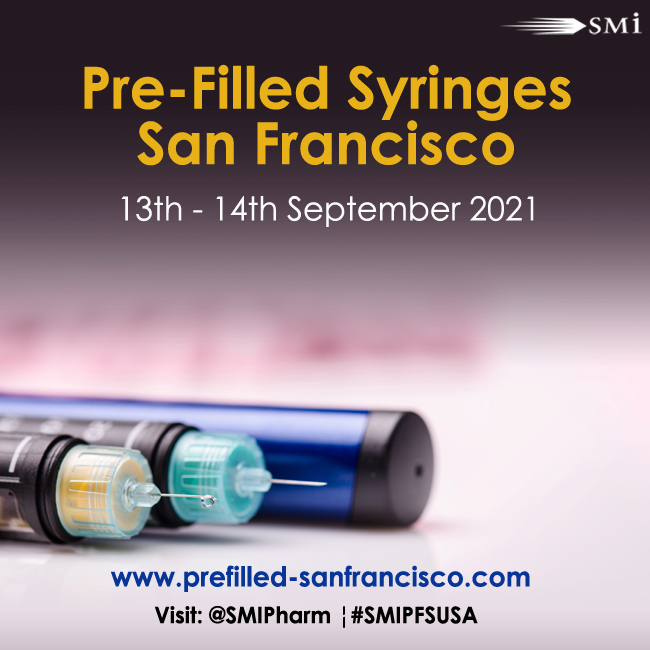 Pre-filled Syringes San Francisco Conference 2021