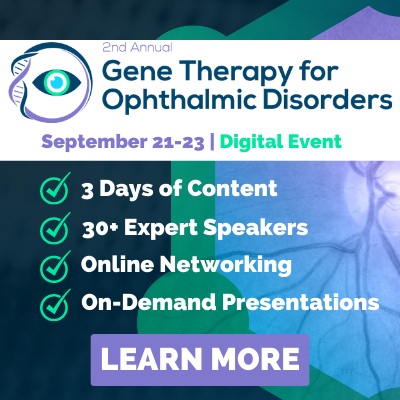 2nd Gene Therapy for Ophthalmic Disorders