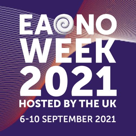 EAONO WEEK 2021 Virtual Conference | 6-10 September 2021