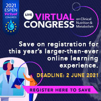 ESPEN 2021 Virtual Congress