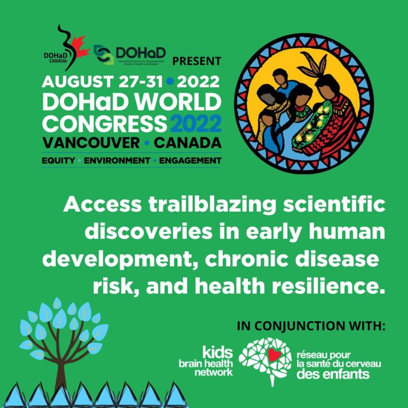 12th World Congress on Developmental Origins of Health and Disease