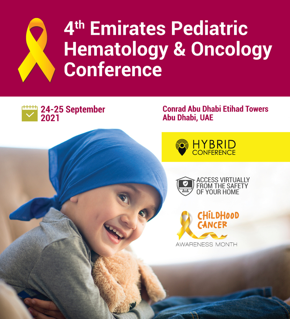 4th Emirates Paediatric Haematology and Oncology Conference (Hybrid Conference)