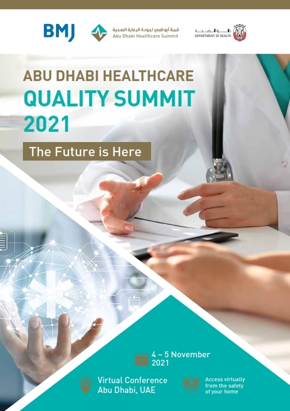 Abu Dhabi Healthcare Quality Summit 2021 (Virtual Conference)