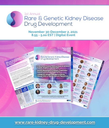 Rare and Genetic Kidney Disease Drug Development Summit