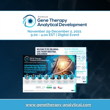 3rd Annual Gene Therapy Analytical Development Summit 2021