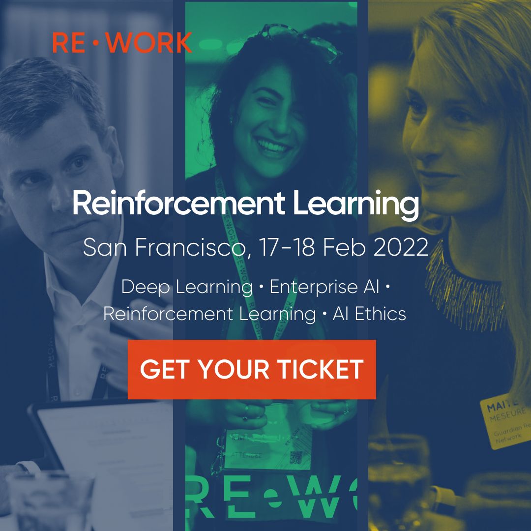 Reinforcement Learning Summit - San Francisco - 17-18 February, 2022