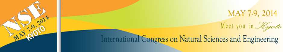3rd Int. Congress on Natural Sciences and Engineering