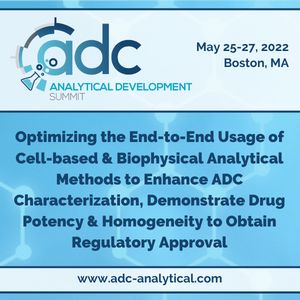 ADC Analytical Development Summit | May 25-27 2022 | Boston, MA
