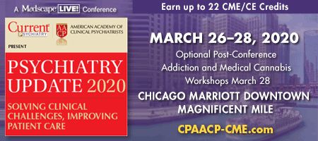 Current Psychiatry/AACP 2020 Psychiatry Update