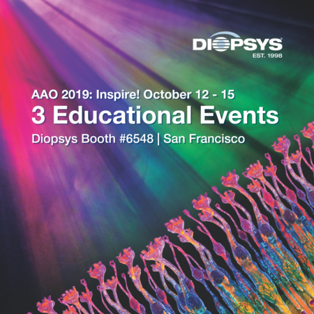 Diopsys at AAO 2019: Inspire! | October 12 - 15 | San Francisco
