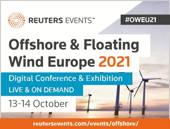 Reuters Events Offshore & Floating Wind Europe 2021