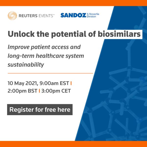 Unlock the potential of biosimilars: Improve patient access and long-term healthcare sustainability