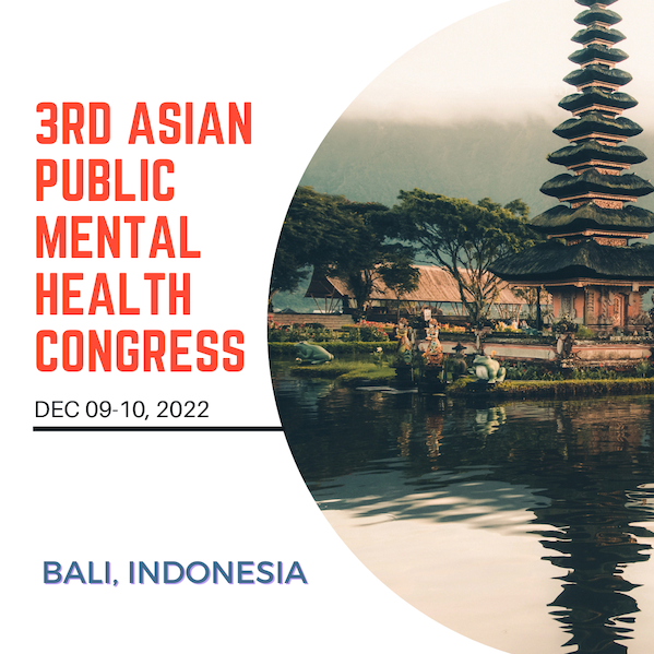 3rd Asian Public Mental Health Congress
