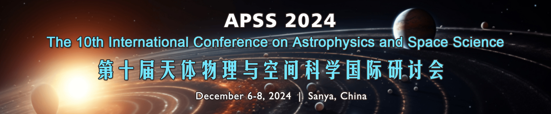 The 10th Int'l Conference on Astrophysics and Space Science(APSS 2024)