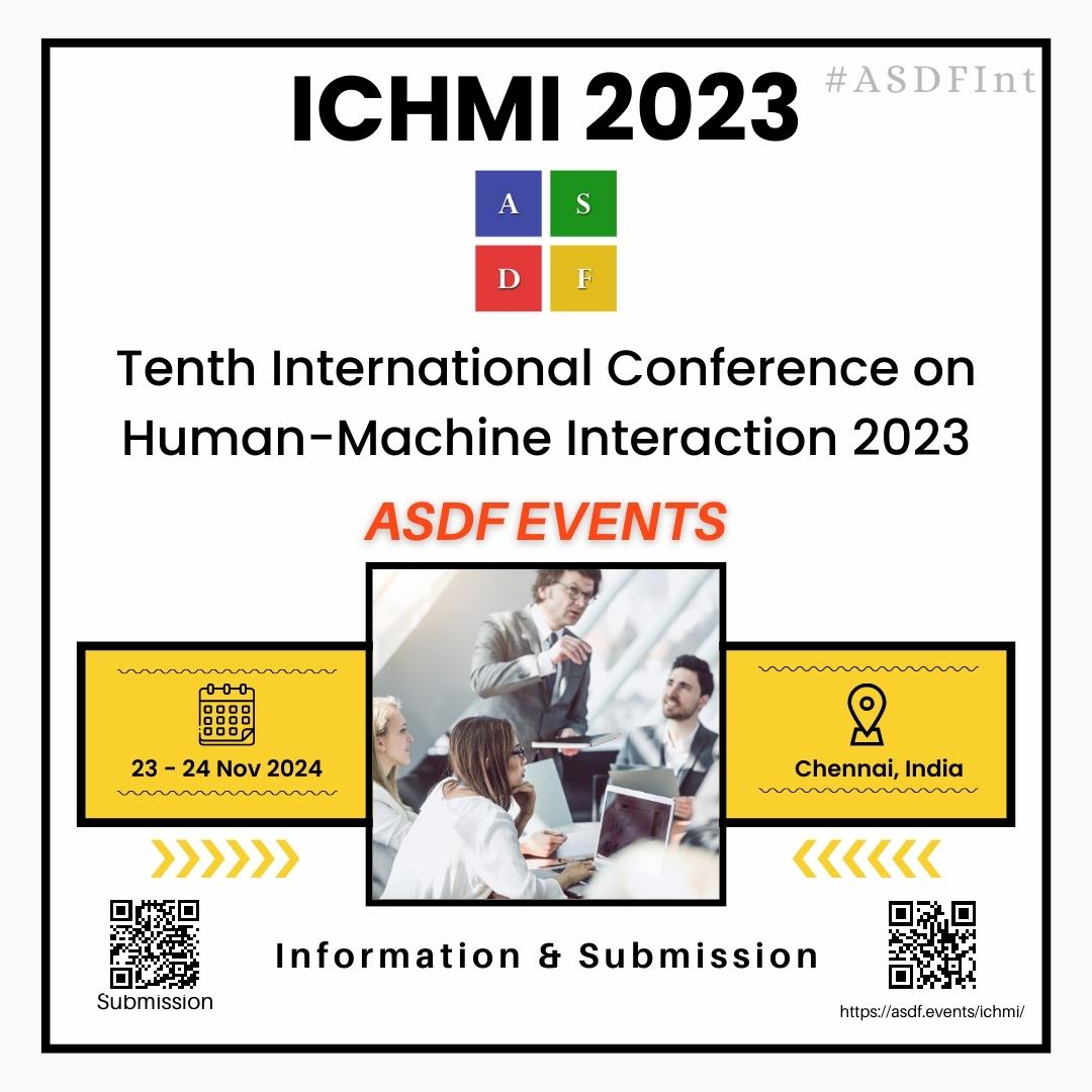 Tenth International Conference on Human-Machine Interaction 2023