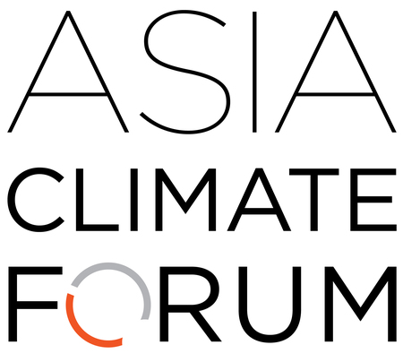 Asia Climate Forum in Singapore - July 2020