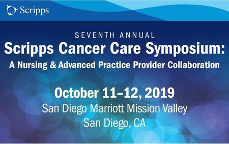 2019 Scripps Advanced Practice Cancer Care Symposium - San Diego