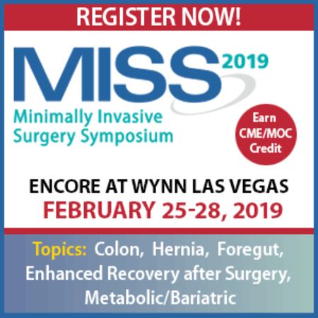 19th Annual Minimally Invasive Surgery Symposium (MISS)