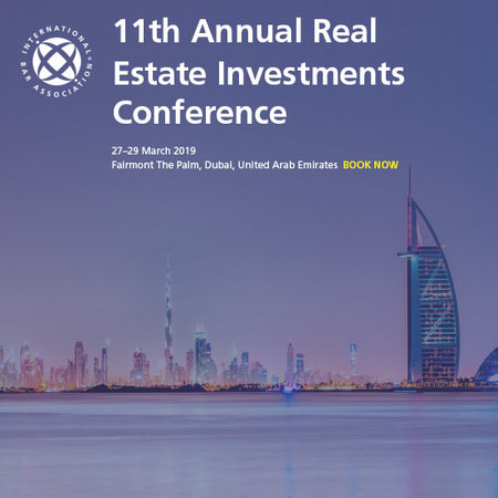 11th Annual Real Estate Investments Conference, March 2019, Dubai