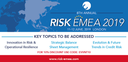 8th Annual Risk EMEA 2019 | 11-12 June | London