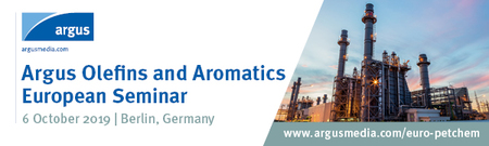 Argus Olefins and Aromatics European Seminar - 6 October 2019